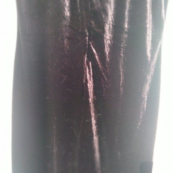 DIVIDED BLACK VELOUR JUMPSUIT SIZE M MEDIUM NEW WITH TAGS SHORT SLEEVES HALF-ZIP - Picture 10 of 15